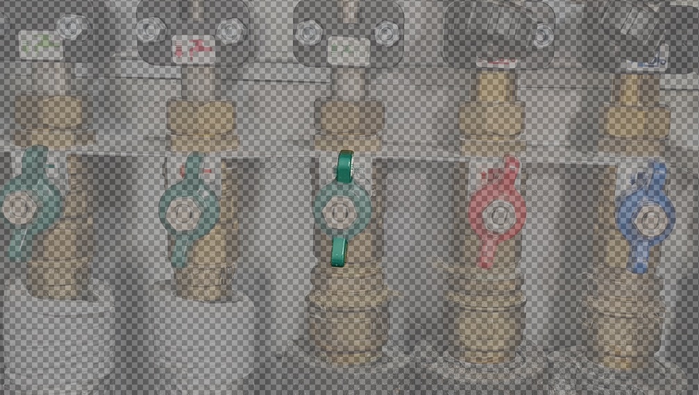 Example template of a valve