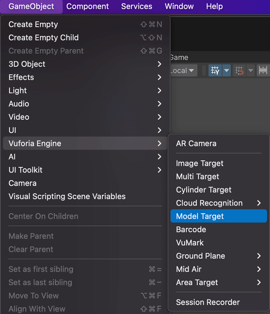 How to hide GameObject formed by multiple level modules without