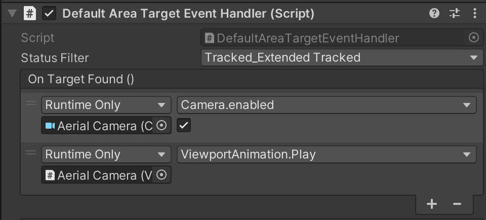 From in game camera to frame position on a minimap - Scripting